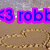 <3 robt text on beach with heart drawn in sand, wave at top left; second frame shows heart partially erased by water.