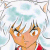 Pixelated anime-style character with light brown hair, large expressive eyes, and a neutral expression against a soft blue background.