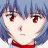 A pixelated anime-style character with blue hair and red eyes on the left, next to a black background with white text "Anime IM" and stylized "C0M" on the right.