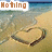 Beach scene with heart drawn in sand, water washing over it; text overlays change sequentially.