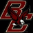 A red stylized letter R with white and gray accents on a black background, adjacent to solid red