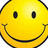 Two yellow smiley faces side-by-side, one with 'ROAR!!!' text above its head, both with black eyes and curved smiles.