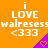 Orange background with repeated white text and purple triangles containing heart symbols.