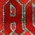Red and silver animated icon featuring stylized text with metallic outlines on a red background, displayed as part of a 2x2 contact sheet frame.