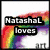 A static buddy icon with four distinct sections: a rainbow gradient background with text, a black background with a rainbow heart outline, a grayscale patterned section, and a solid gray area.