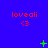 Blue background with red 'loveali' text and orange '<3' symbols, green plus signs and X marks scattered across the