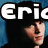Pixelated image of a person with dark hair against blue background, showing text "Eri" and partial face in top-left quadrant.