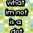 Pixelated image with four distinct sections: green polka-dot background text, giraffe figure, yellow sad face emoji, and empty gray space.