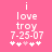 Pixelated text and symbols on a pink background with two variations of star icons at the bottom.