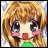 A pixelated anime-style character with blonde hair and large eyes on the left, next to a black background with white text reading "Anime IM" and "cOm" on the right.
