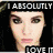 Four- shows a woman with long dark hair in different poses and expressions, including smiling and covering her face, with overlaid text fragments