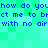 Pixelated blue text on a green pixel background repeats the phrase "how do you expect me to breathe with no air" in two identical horizontal sections