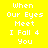 Pixelated text on four colored backgrounds: yellow, gray, blue, and dark gray with white lettering.