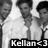Black-and-white image of multiple identical figures in white shirts and dark ties with text labels below each figure.