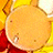 A 48x48 pixel buddy icon featuring a yellow cartoon character with red clothing on the left and black background text reading "Anime IM" and "com" on the right, displayed as a static contact sheet frame.