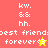 four pixelated buddy icons with text and symbols on colored backgrounds, showing animation changes between frames