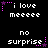 Pixel art animation with repeating text phrases and star decorations on a black background, featuring white text and pink accents.