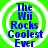 Four identical circular icons with green backgrounds and white rings display blue text reading 'The Wii Rocks Coolest Ever' in pixelated font.