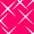 A static pattern of white diamond outlines on a solid pink background with no visible text or figures.