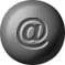 @ symbol on two spherical shapes, one gray and one pink, side-by-side with smooth gradients.