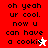 Pixelated text on red, white, and pink backgrounds with a star-shaped cursor replacing 'e' in 'cookie', changing from white to red.