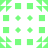 Green pixelated shapes including squares and crosses arranged in a grid pattern on a white background.