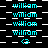 identical cyan text 'william' with a small cyan checkmark icon, alternating between black and white checkerboard backgrounds