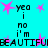 Cyan background with pink star shapes and repeated text elements in black pixelated font.