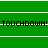 Green background with white horizontal lines and repeated black text reading "TOUCHDOWN!" in pixelated font.