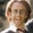 Pixelated image of a person with light hair and glasses on the left, red background with black text reading Hello! I'm Harry Potter!