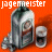 A 4x4 contact sheet of a static animated icon featuring Jägermeister bottles and shot glasses on an orange background, with one frame showing gray transparency.