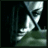 A pixelated anime-style character with long dark hair and a green garment appears in a of six , with text changing