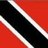 Red background with diagonal black and white stripes, four showing partial views of the same pattern