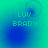 A four- of pixelated text on a blue-green gradient background with subtle circular patterns