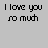 A static digital image displays repeated text phrases in pixelated font across a gray background, with varying opacity levels for different lines.