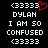 A black background displays white pixelated text and symbols with a red heart symbol appearing in the top-left corner of one frame.