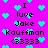 Pixelated text and cyan hearts on a bright pink background with repeated phrases.
