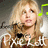 Pixelated image of a person with long blonde hair wearing a patterned top with white text, set against a dark background with green musical notes.