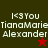 Four- of pixelated text and star symbols on solid backgrounds, with two star colors alternating between