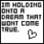 Static pixelated black-and-white buddy icon with text and a heart symbol on white background.