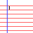 Animated contact sheet of a 48x48 pixel buddy icon showing sequential text and symbol changes across multiple frames on lined notebook paper background.