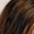 A four- shows brown hair with text overlays; top-right reads 'Actually. Brunettes', bottom-left reads 'have more FUN!'