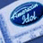 Pixelated blue and white graphic with oval emblem, text elements 'SOUL', 'PATROL!!!', 'Taylor Hicks '06-'07' in blue block letters on white background.