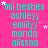 A static image with a bright pink background displays repeated text in cyan font listing names like "mi besies", "ashleyy", "emilyy", "manda", and "alissaa" surrounded by small white stars.