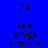 Blue background with pixelated text and numbers arranged in a pattern, showing animated changes to white rectangular overlays