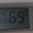 A static digital image shows a pixelated dark blue number '89' on a gray background with faint lighter blue accents.