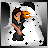 A 3x3 contact sheet of an animated AIM buddy icon showing a pixelated couple in wedding attire with the text "ALWAYS AND FOREVER" on subsequent frames.