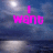 A four- displays a moonlit ocean scene with pink text reading 'I want to be with you'