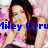 A four- shows a person in a pink top against a pink floral background with blue text overlays