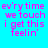 Pixelated text on cyan background with yellow highlight changes across four